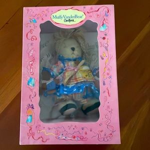 Muffy VanderBear Couture Muffylocks & the Three Bears collectible Bear New